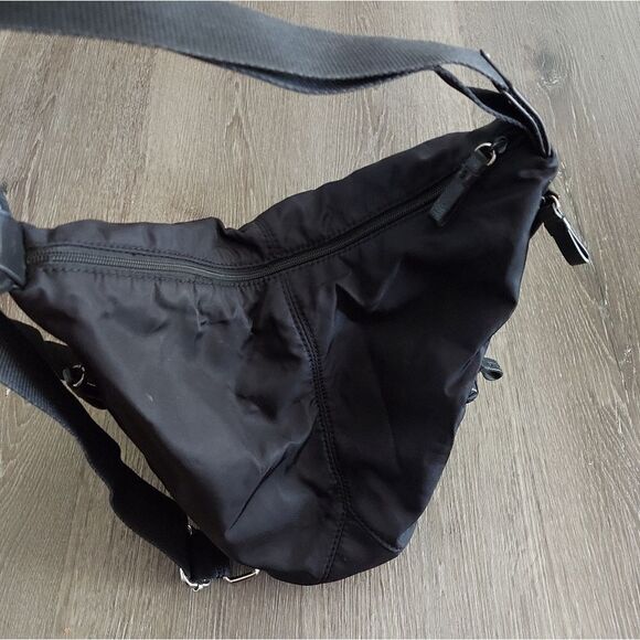 Backpack Purse Nine & Co. By Nine West 11" X 12" X 5" Black - Picture 3 of 7